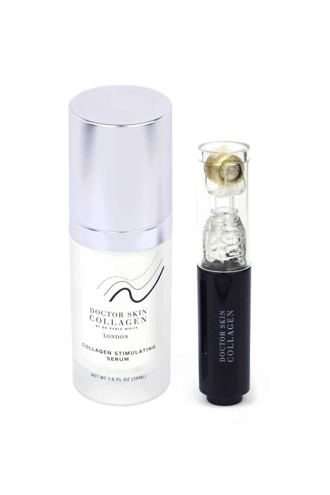 Serum + Dermaroller Bundle
